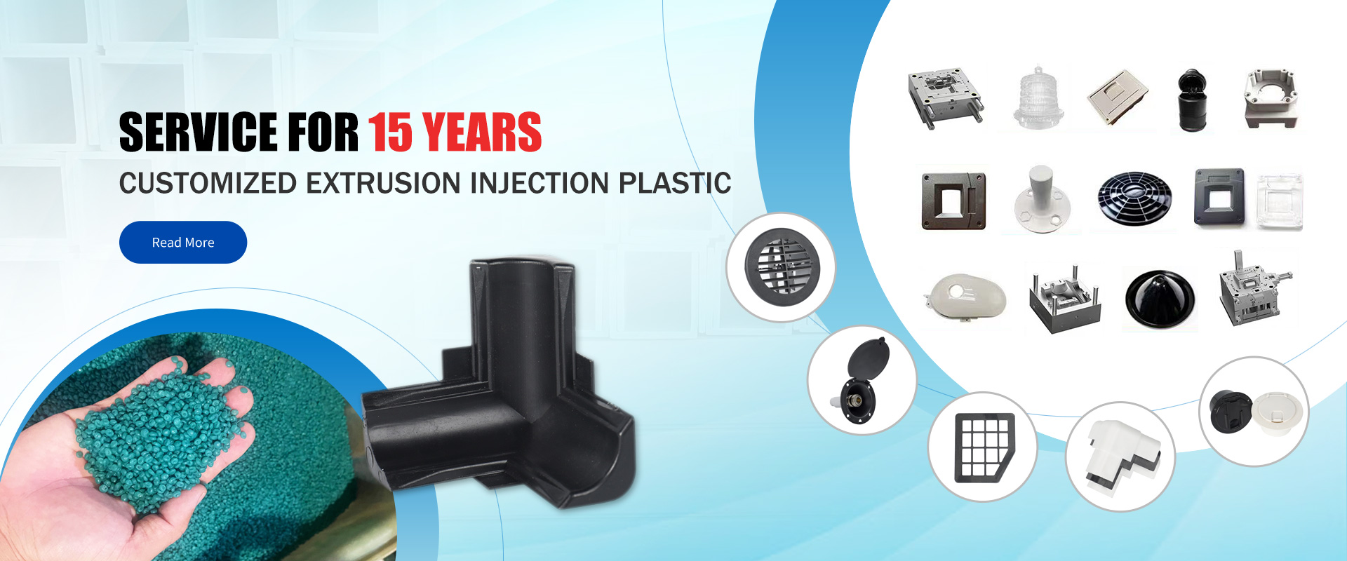 OEM injection plastic parts