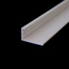 Whiteboard Frame Plastic U Profile Aluminum Profile Plastic Corner