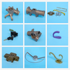 Custom Metal Parts Zinc Allow Parts Brass Parts