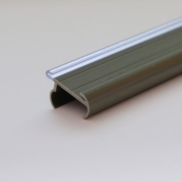 Glossy plastic extrusion parts