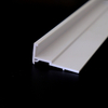 Whiteboard Frame Plastic U Profile Aluminum Profile Plastic Corner