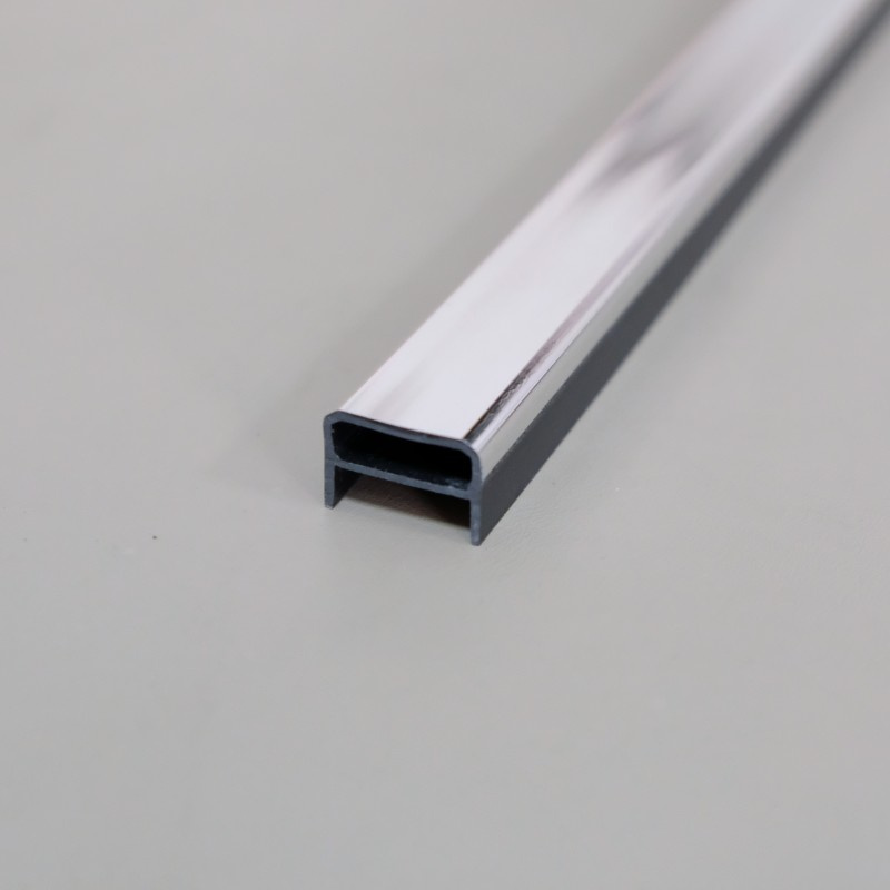 Galvanized Reinforcement Pvc Profiles Glass Fiber Plastic Profile 