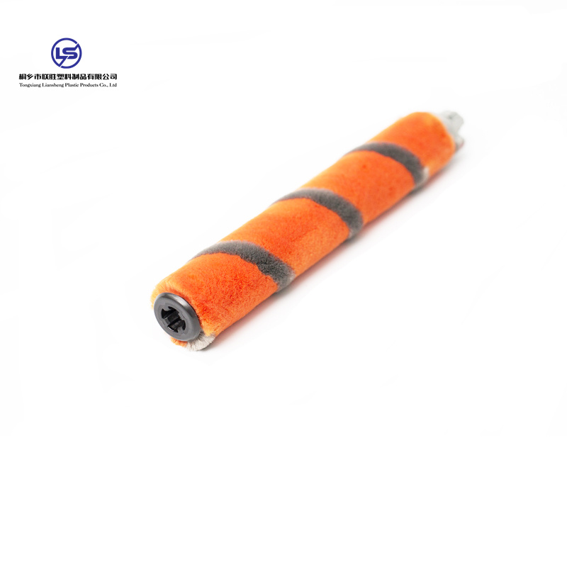 wool pile weatherstripping for vacuum cleaner roller brush