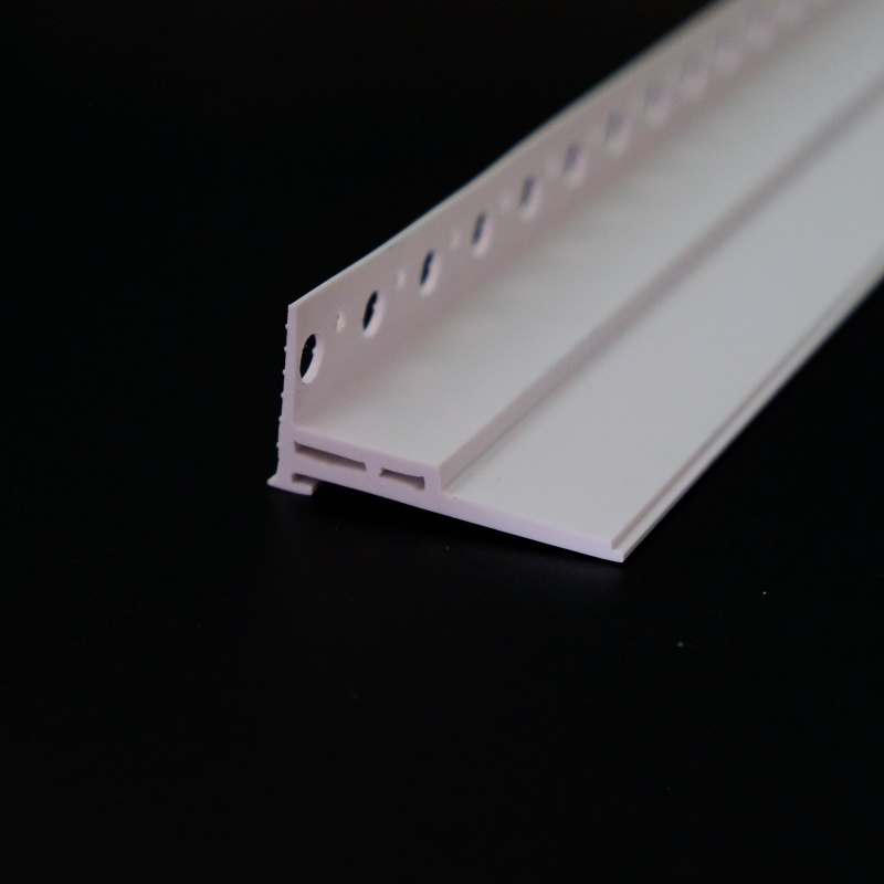 Light PVC Wall Corner Guard for Building Decoration