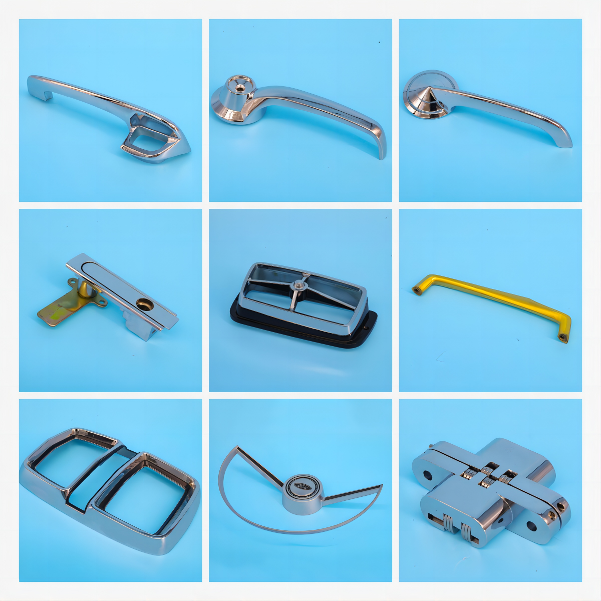 Custom Metal Parts Zinc Allow Parts Brass Parts