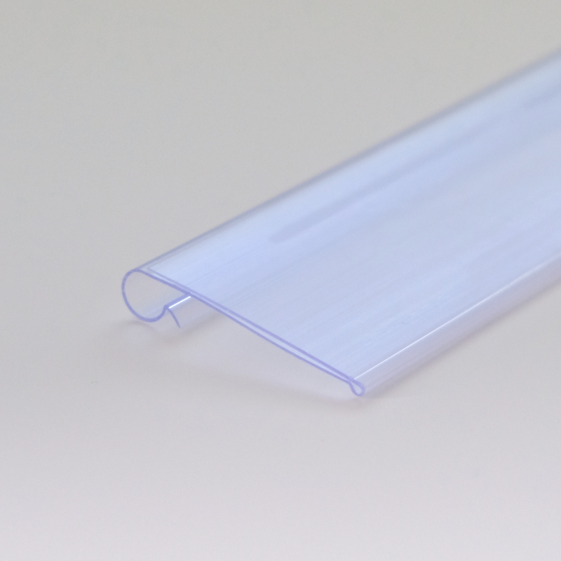 Store Shelf Plastic Lable Holder Strip