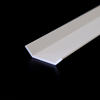 Whiteboard Frame Plastic U Profile Aluminum Profile Plastic Corner