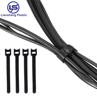 Adjustable Releasable Ties Magic Cable Ties