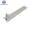 Supermarket Shelf High Strength Plastic Bracket Adjustable Spring Tension Spring Loaded Shelf Pusher