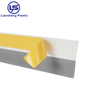 Door Bottom PVC Seal Strip Plastic PVC Seal Stripping Adhesive