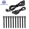 Adjustable Releasable Ties Magic Cable Ties