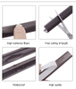 Draught excluder Choice Weather Stripping Door Window Frame Seal Strip Foam Adhesive Soundproof