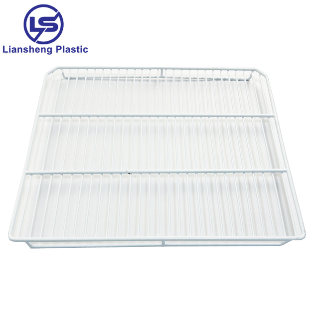 Wire Rack Freezer Wire Dipped Plastic Shelf Refrigerator Shelf