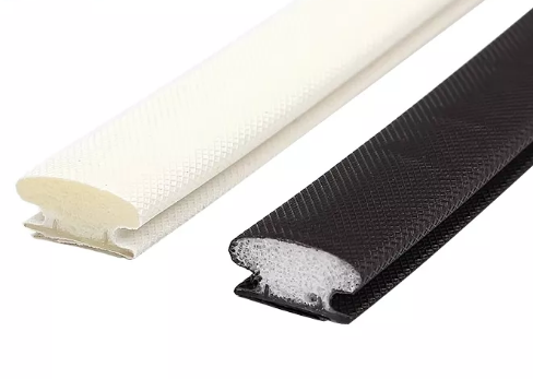 the sliding door rubber seal