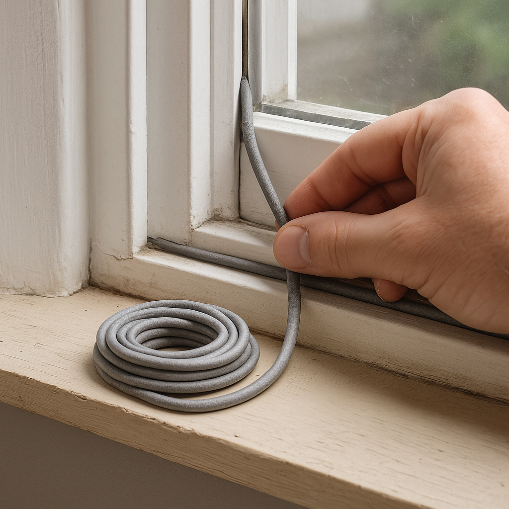 How To Use Rope Caulk – A Good Way To Seal Cracks And Openings