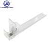 Supermarket Shelf High Strength Plastic Bracket Adjustable Spring Tension Spring Loaded Shelf Pusher