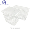 Freezer Hanging Basket Refrigerator Basket Storage Rack Fridge Divider