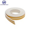 D Type EPDM Foam Adhesive Door Rubber Strips Seal for Doors & Windows Anti-Dust