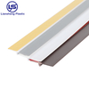 Door Bottom PVC Seal Strip Plastic PVC Seal Stripping Adhesive