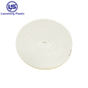 Draught Excluder Low-Density Double Sided Foam Rubber Insulation Foam Sealing Single-Sided Closed Cell PVC Foam Tape for Seal Gasket