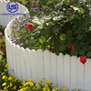 PVC Fence Hot Sale High Quality White Plastic PVC Vinyl Garden Fence