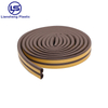 Draught excluder Hot Sale EPDM D, E, I Type Self-Adhesive Sealing Strip Self-Adhesive Window and Door Sealing Strip Weather Seal Strip