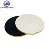 Draught Excluder Low-Density Double Sided Foam Rubber Insulation Foam Sealing Single-Sided Closed Cell PVC Foam Tape for Seal Gasket