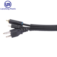 High-Quality Plastic Durable Split Cable Sleeve for Wire Protection