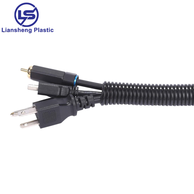High-Quality Plastic Corrugated Tubing Durable, Flexible, And Waterproof Conduit for Cable Protection