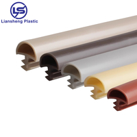 Draught excluder Rubber Sealing Strip TPE Extruded Rubber Seal Strip Door Seal Weather Stripping