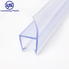 PVC Seal Strip Bathroom Door Seal Strip Shower Door Plastic