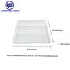 Wire Rack Freezer Wire Dipped Plastic Shelf Refrigerator Shelf