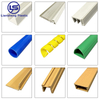 Plastic Extrusion Profiles Custom Rigid Products PVC Profile