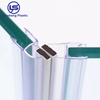 PVC Seal Strip Bathroom Door Seal Strip Shower Door Plastic