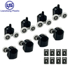 Hot Sales Wholesale Price Shower Sliding Door Roller Pulley 8PCS/Set