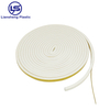 Draught Excluder Low-Density Double Sided Foam Rubber Insulation Foam Sealing Single-Sided Closed Cell PVC Foam Tape for Seal Gasket